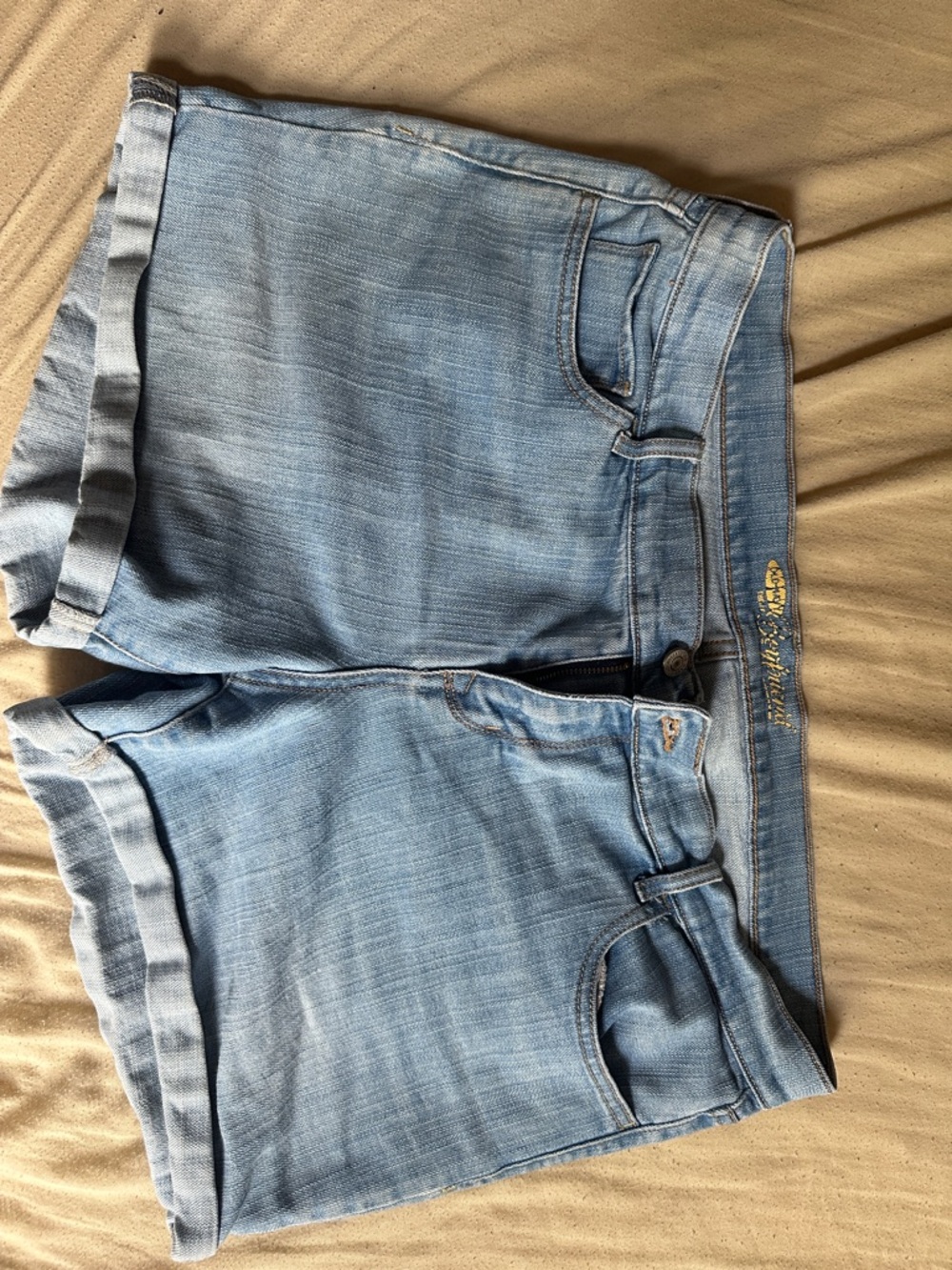 Old Navy Light Blue Jean Shorts
